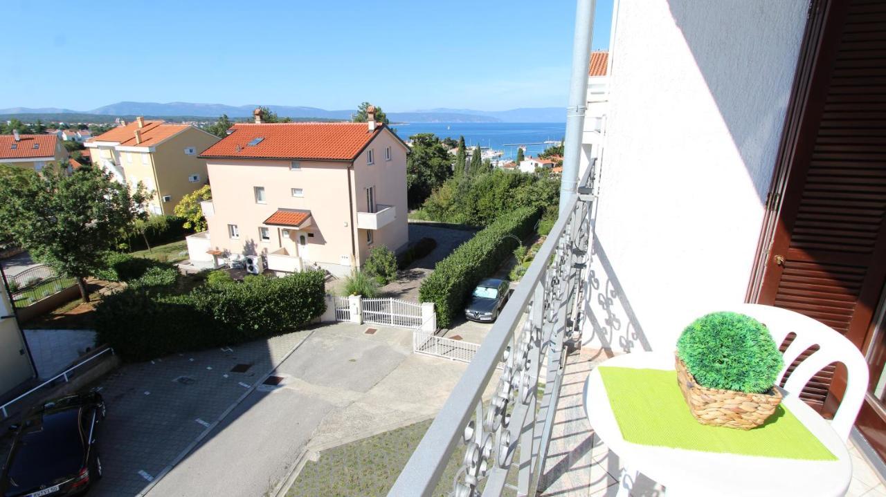 Apartmani Totic Malinska Exterior foto